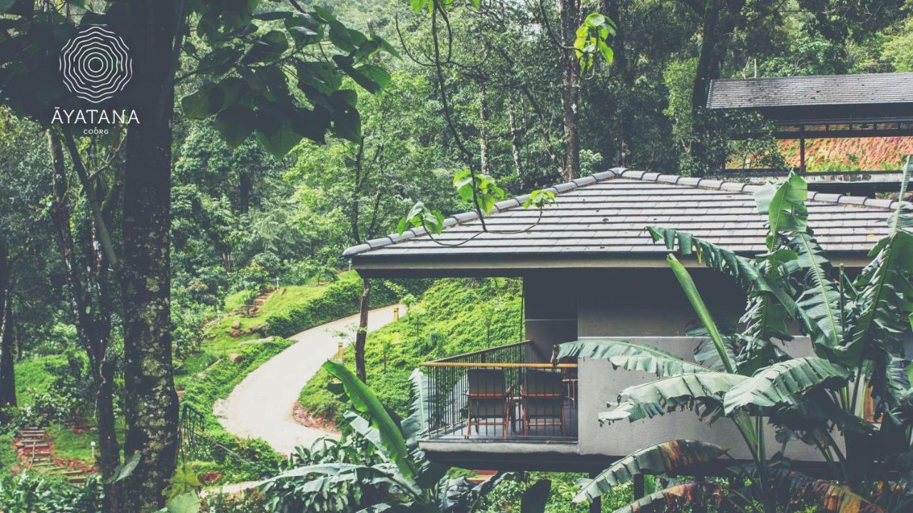Hotel Ayatana Coorg Somvārpet Exterior foto