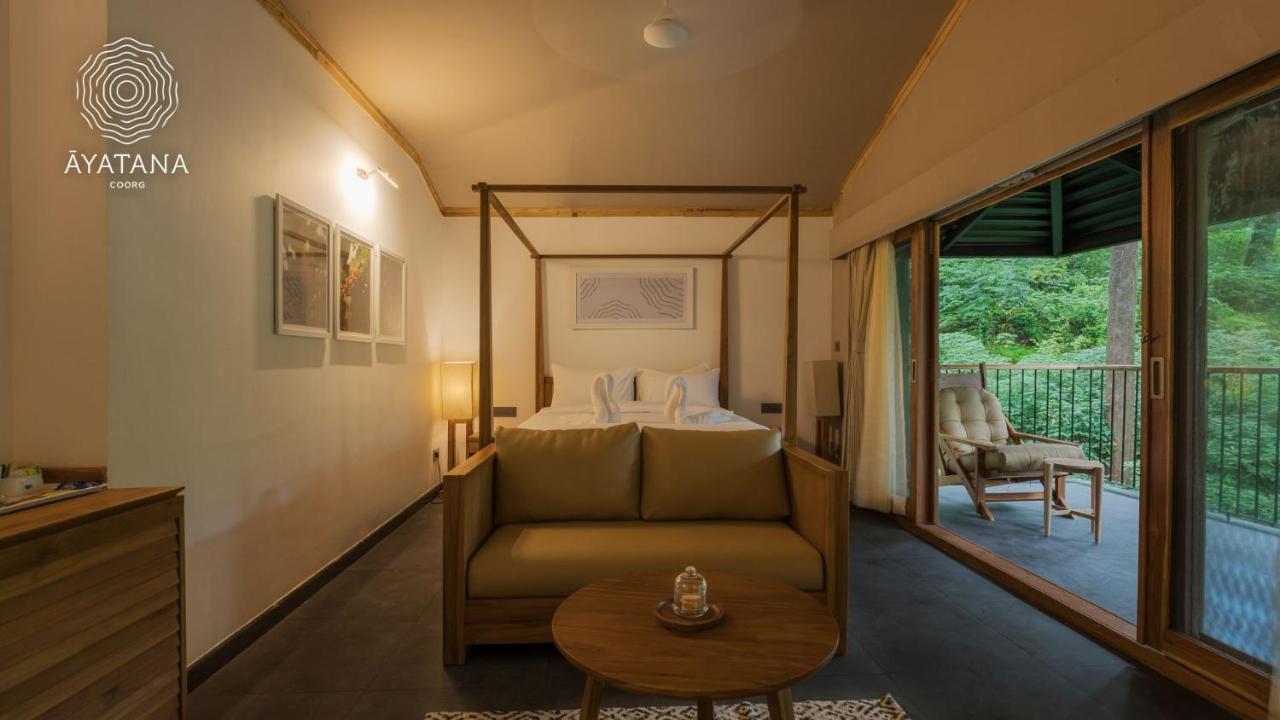 Hotel Ayatana Coorg Somvārpet Exterior foto
