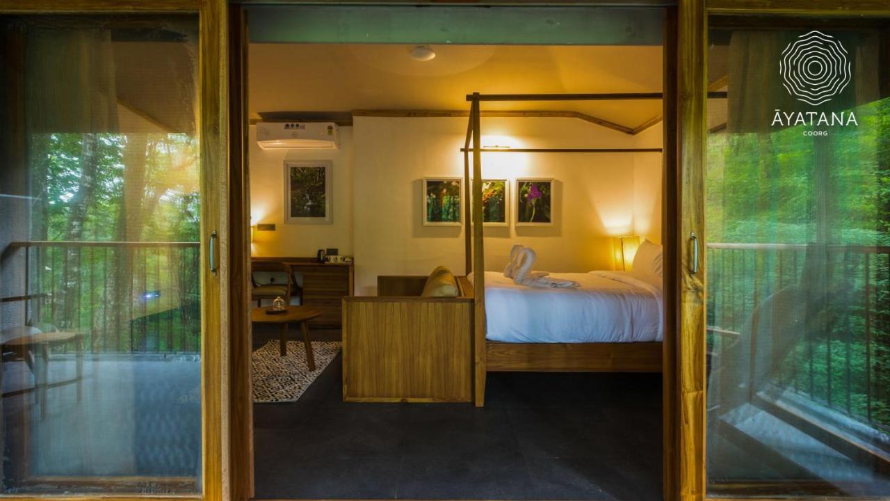 Hotel Ayatana Coorg Somvārpet Exterior foto
