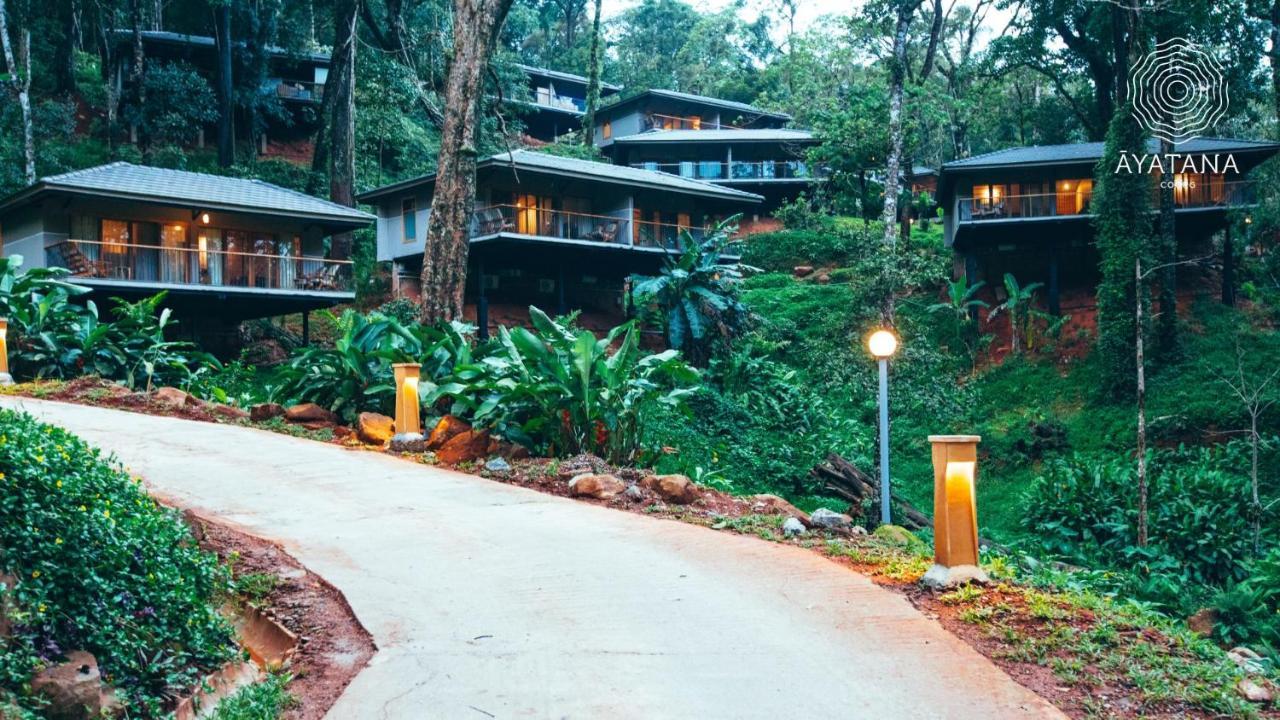 Hotel Ayatana Coorg Somvārpet Exterior foto